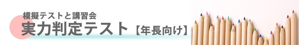 ミック幼児教室の実力判定テスト