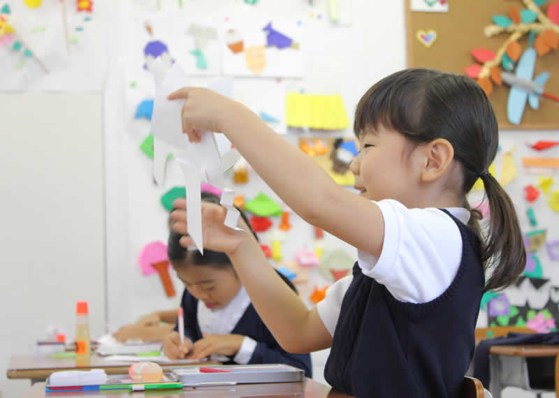 小学校受験の制作・工作指導